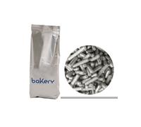 BASTONCINI CODETTE IN ZUCCHERO ARGENTO DECORATIVI 1 KG