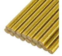 Bastoncini Colla a Caldo Mini 4" x 0.43" per Pistole Colla Oro Glitter 16pz