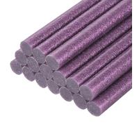 Bastoncini Colla a Caldo Mini 4" x 0.43" per Pistole Colla Viola Glitter 16pz
