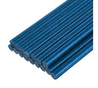 Bastoncini Colla a Caldo Mini 8\" x 0,43\" per Pistole Colla Brillanti Blu 16pz