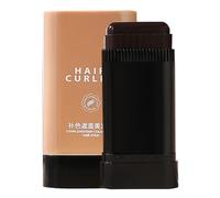 Bastoncini colorati per capelli con pettine integrato, impermeabili e a prova di sudore, pettine sicuro e conveniente, correttore portatile per capelli per donne e uomini, copertura per capelli