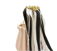 Bastoncini con nastro per matrimoni, Confezione di bastoncini nastro multicolore da 10,30,50 pezzi for decorazioni for feste danza ritmica(Colour K,50pcs)