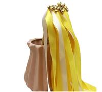 Bastoncini con nastro per matrimoni, Confezione di bastoncini nastro multicolore da 10,30,50 pezzi for decorazioni for feste danza ritmica(Colour J,30pcs)