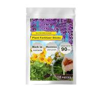 Bastoncini Concime Piante Per Piante Da Esterno,Concime Naturale a Lenta Cessione | 18 Pezzi Nutrienti Naturali A Lento Rilascio Per Orto Giardino Fiori Alimentazione Continua Piante Da
