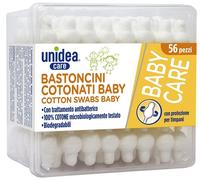 Bastoncini Cotonati Baby Unidea 56 Pezzi