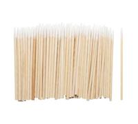 Bastoncini Cotonati Con Punta Da 600, Bastoncini Cotonati In Legno, Applicatori Mini Stick, Applicatori Per Trucco Occhi In Cotone, Tamponi Per Trucco Con Punta