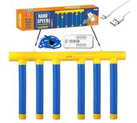 Bastoncini da allenamento riflessi - Set di gioco ABS Reaction Catch, giocattolo per praticare la coordinazione occhio-mano, strumento di sviluppo delle abilità con velocità regolabile, design di