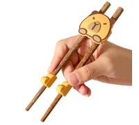 Bastoncini da allenamento riutilizzabili ergonomici a tema Capibara - Stuzzicadenti per principianti | Per bambini, ragazze, studenti, casa, viaggi, scuola, ristorante