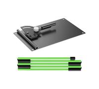 Bastoncini Da Allineamento Per Allenamento Golf | Stabili Regolabili Pieghevoli Professionali,Attrezzo per Allenamento Swing Golf - Per adulti principianti amatori famiglie amici