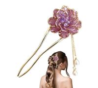 Bastoncini da Capelli Forcina con di Peonia Cinese e