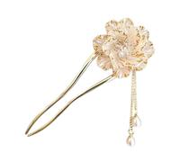 Bastoncini da Capelli Forcina con di Peonia Cinese e | Bacchette per Capelli da Donna Ideale per la Vita Quotidiana, Feste, Cosplay, Ragazze, Compleanno, Vacanze, San