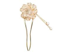 Bastoncini da Capelli Forcina con di Peonia Cinese e | Bacchette per Capelli da Donna Ideale per la Vita Quotidiana, Feste, Cosplay, Ragazze, Compleanno, Vacanze, San