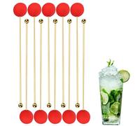 Bastoncini da cocktail, set di miscelazione di condimenti portatile, da caffè, per cocktail, whiskey cioccolata calda, latte al cioccolato, succo di casa, caffè
