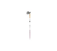 Bastoncini da cross trail leki fx superlite compact 100 120 cm bianco nero