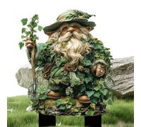 Bastoncini da giardino decorativi 2D acrilico vaso di fiori | Fate magiche da giardino per piante in vaso, giardino, prato, patio, aiuola, paesaggio,