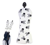Bastoncini Da Golf, Coperte Di Copertura Bastoni Da Golf | Copertura Della Testa In Pelle PU Di Legno E Angolo, Set Di Tetti per Ibridi Accessori Da, Set Di Copertura