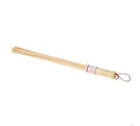 Bastoncini da massaggio in bambù con martello per massaggio alla schiena, massaggiatore per il corpo portatile, per alleviare l'affaticamento muscolare, strumento sanitario