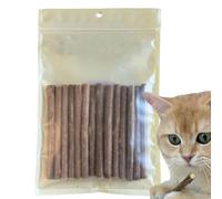 Bastoncini da masticare per cuccioli - 6-8 pollici, bastoncini spessi | % manzo allevato all'aperto con affumicato per sapore e durata extra | Prodotti da masticare naturali a lunga durata per