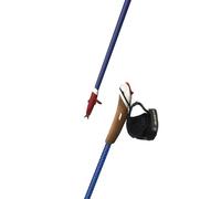 Bastoncini da nordic walking Guidetti Vent des Fjords UT50 Austral Bleu 100 cm