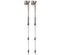 Bastoncini da nordic walking Leki Poles Traveller Alu Colore: grigio/verde