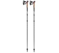 Bastoncini da nordic walking Leki Spin Colore: nero/grigio