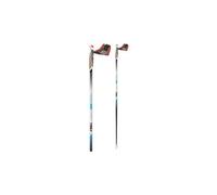 TSL Outdoor - Bastoncini nordic walking - Tactil C70 Cork Ocean Spike Cross - Taglia 130 cm - Blu