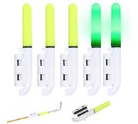 Bastoncini da pesca luminosa 5 pezzi LEDNOT FALL OFF ASSO PUNSO BLOW PERSO PER ACCESSA A PACCHIARE LUCIO VERCO ACCESSARE CON CR425 STRUMENTI BATTERE