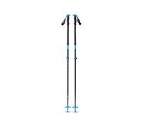 Black Diamond - Bastoncini da sci alpinismo - Expedition Desert Sky in Alluminio - Taglia 110-155 cm - Nero