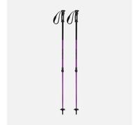 Bastoncini da sci alpinismo Faction Agent Poles (viola) ONE SIZE