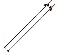 Bastoncini da sci di fondo Swix Dynamic D1, neri 150cm Black