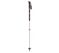 Komperdell Contour Titanal 2 Foam Compact - Pink 21 - Bastone di sci alpinismo - Nero/rosa [Taglia : Unique]