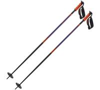 Salomon - Hacker S3 - Bastoncini da sci 110 cm nero/orange