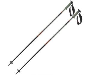 Bastoncini da sci Salomon Polar Pro S3, verde 105cm Oil Green