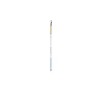 Bastoncini da trail pieghevoli tsl outdoor alu 4 cork cross azur blue a 4 razze