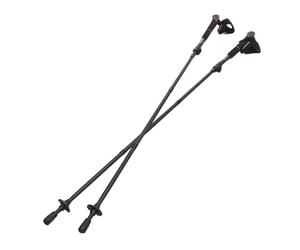 Bastoncini da trail/running Silva Bastoncini da corsa in carbonio con regolazione 100-120cm (nero) 100-120 cm