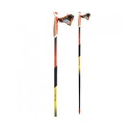 TSL Outdoor - Bastoncini trail - Trail C1 Cork Grip Sht - Taglia 115 cm - Arancione