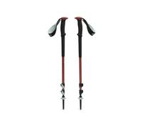 Black diamond trail hiking poles red