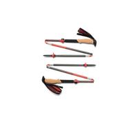 Bastoncini da trekking black diamond pursuit carbon flz arancioni