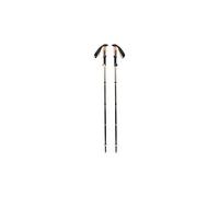 Black Diamond - Bastoncini da escursionismo/trail - Trail Vista Flz Trekking White Oak in Alluminio - Taglia 125 cm - Bianco
