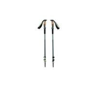 Bastoncini da trekking black diamond trail vista shock verdi
