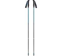 Bastoncini da trekking Distance Carbon, Attrezzature per il fitness blu