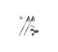 Guidetti - Bastoncini da trekking - Altitude Shark in Alluminio - Nero