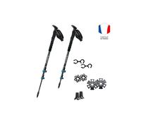 Bastoncini da trekking Guidetti B Light Carbone MK2 (Saphir) TU