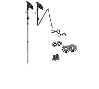 Bastoncini da trekking Guidetti Flashlock (Emerald) 135