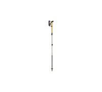 Bastoncini da trekking pieghevoli leki makalu fx carbon as compact beige bianco nero 100 120 cm
