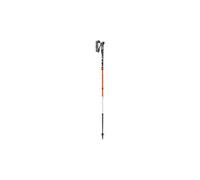Bastoncini da trekking pieghevoli leki skysolo fx one carbon arancione bianco