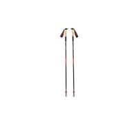 Bastoncini da trekking Black Diamond Pursuit Carbon Z Poles Lunghezza dei bastoni: 120 cm / Colore: rosso