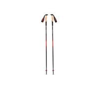 Black Diamond Bastoni da trekking Pursuit Carbon Z Poles Rosso 130 cm Uomo/Donna