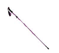 Bastoncini da trekking telescopici super leggeri, bastoni passeggio portatili, compatibili for campeggio all'aperto, escursionismo, facili piegare, bastone montagna(FoldCane 1PC Purple)
