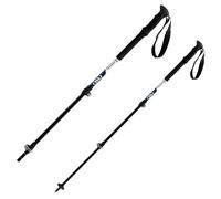 Tsl Outdoor Hiking Aluminium 3 Cross Twist Poles Nero 63-135 cm Uomo,Donna